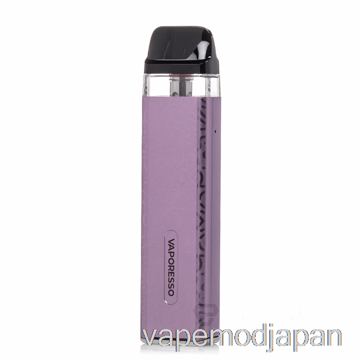 VAPE JAPAN Vaporesso Xros 3 ミニ ポッド システム ライラック パープル
